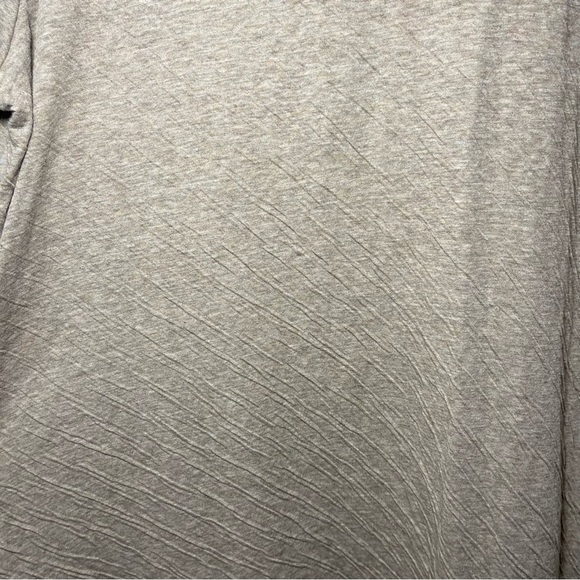 J. Jill Pure Jill women’s Beige Crinkle texture long sleeve Tunic in size M - Picture 4 of 6